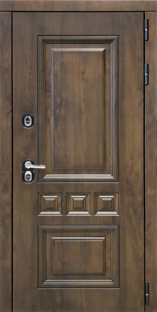 Входная дверь ДвериПРО Аура ФЛ-790 Velutto Grigio DPRO198189 внешняя сторона