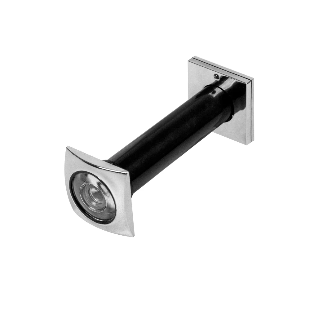 Фото Глазок дверной, оптика пластик DVK-4/70-130 CP хром