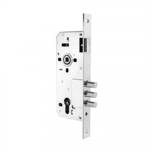 Корпус врезного замка с защёлкой DD900/C-45.85.3MR (900 3MR/CP W/B) CP хром