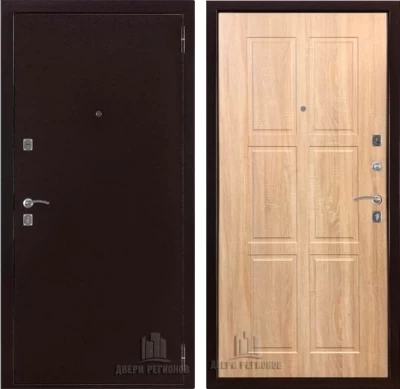 Дверь ТРИУМФ ФЛ CLASSIC  ДУБ СОНОМА СВЕТЛЫЙ