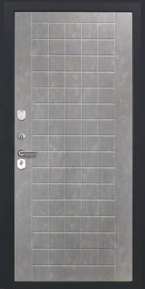 Входная дверь ДвериПРО L-43 ФЛ-256 (10мм, бетон пепельный) DPRO220530 внутренняя сторона