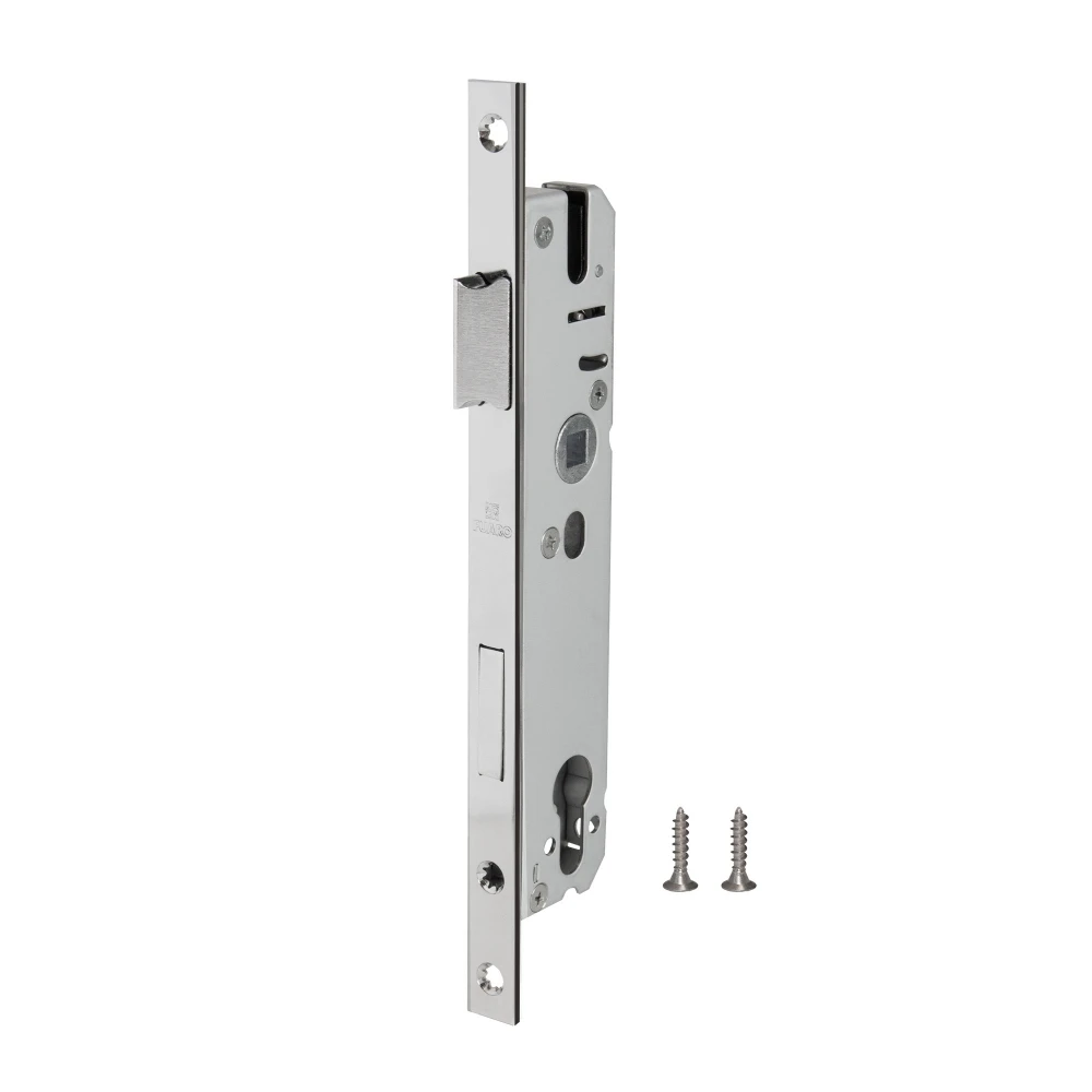 Фото Корпус узкопрофильного замка с защелкой PROF4916-40/92 CP хром