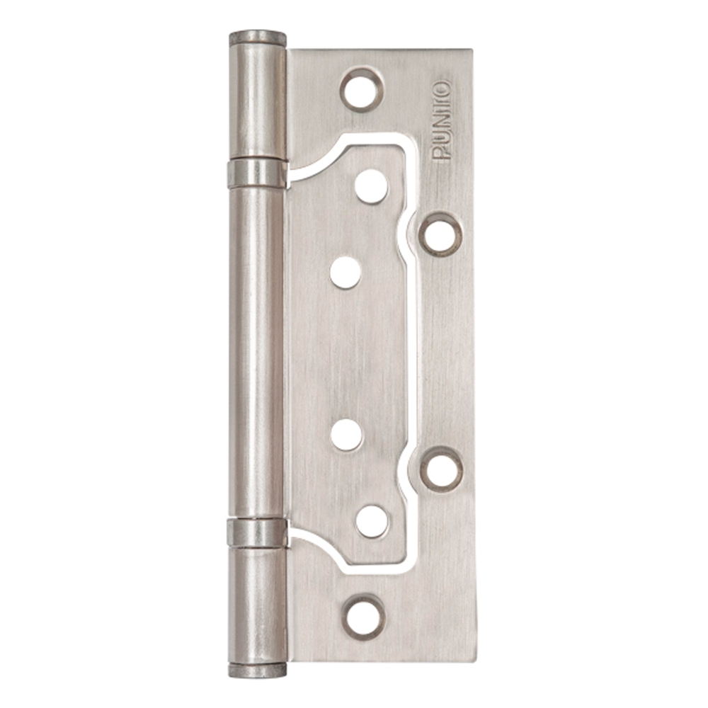 Фото Петля универсальная без врезки IN5200W PN (200-2B 125x2,5) мат. никель