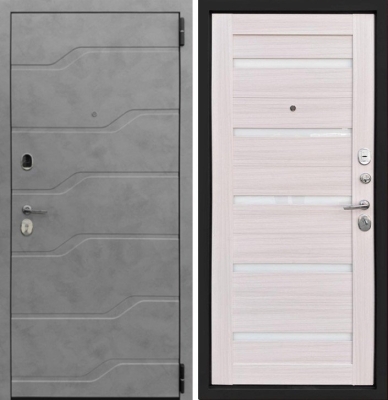 Дверь СТЕЛС Х7 САНДАЛ БЕЛЫЙ