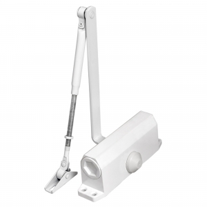 Доводчик дверной SDC2020 (SD-2020) WH 25-45 кг (белый)