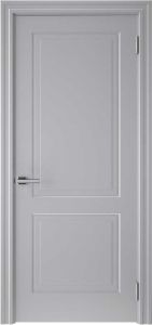 Межкомнатная дверь Смальта-47 Серый ral 7036