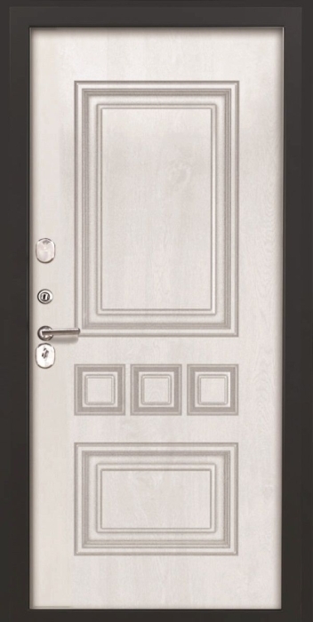 Входная дверь Модель L - 49 фл-608 винорит white внутренняя сторона