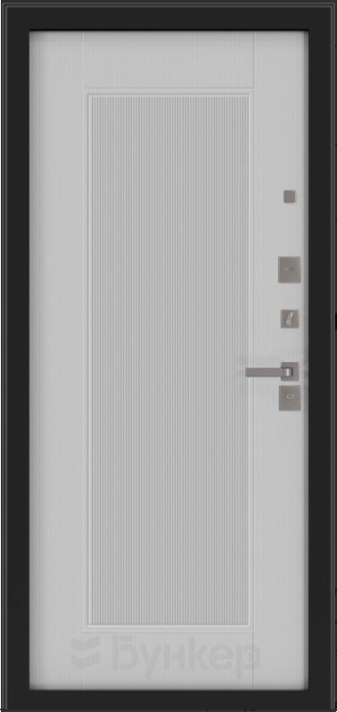 с панелью АМСТРОД Белый софт рельеф