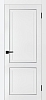 Межкомнатная дверь PST-38 Белый матовый